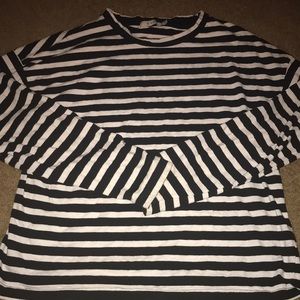 MNML Striped Long Sleeve